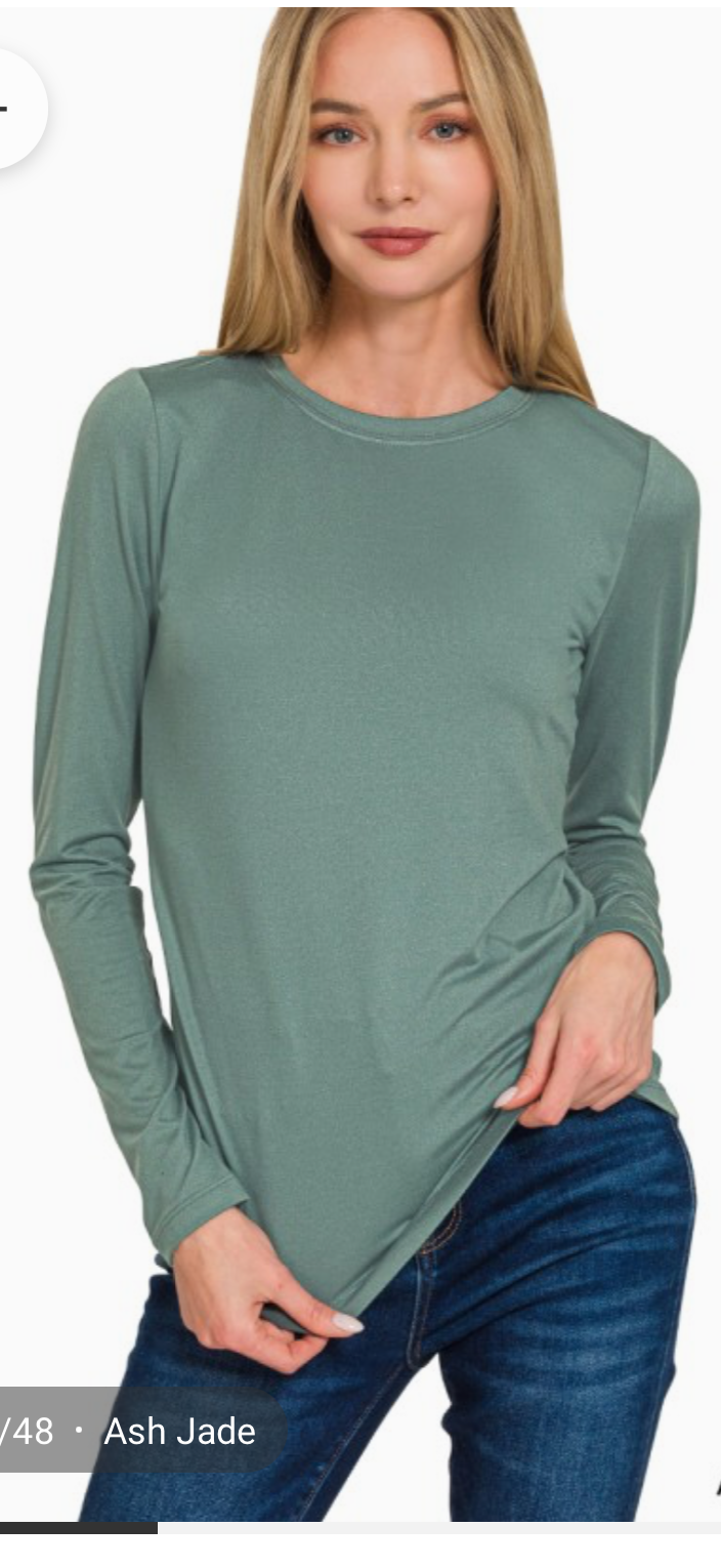 Everyday Essential Long Sleeve