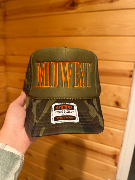 Midwest Camo Trucker