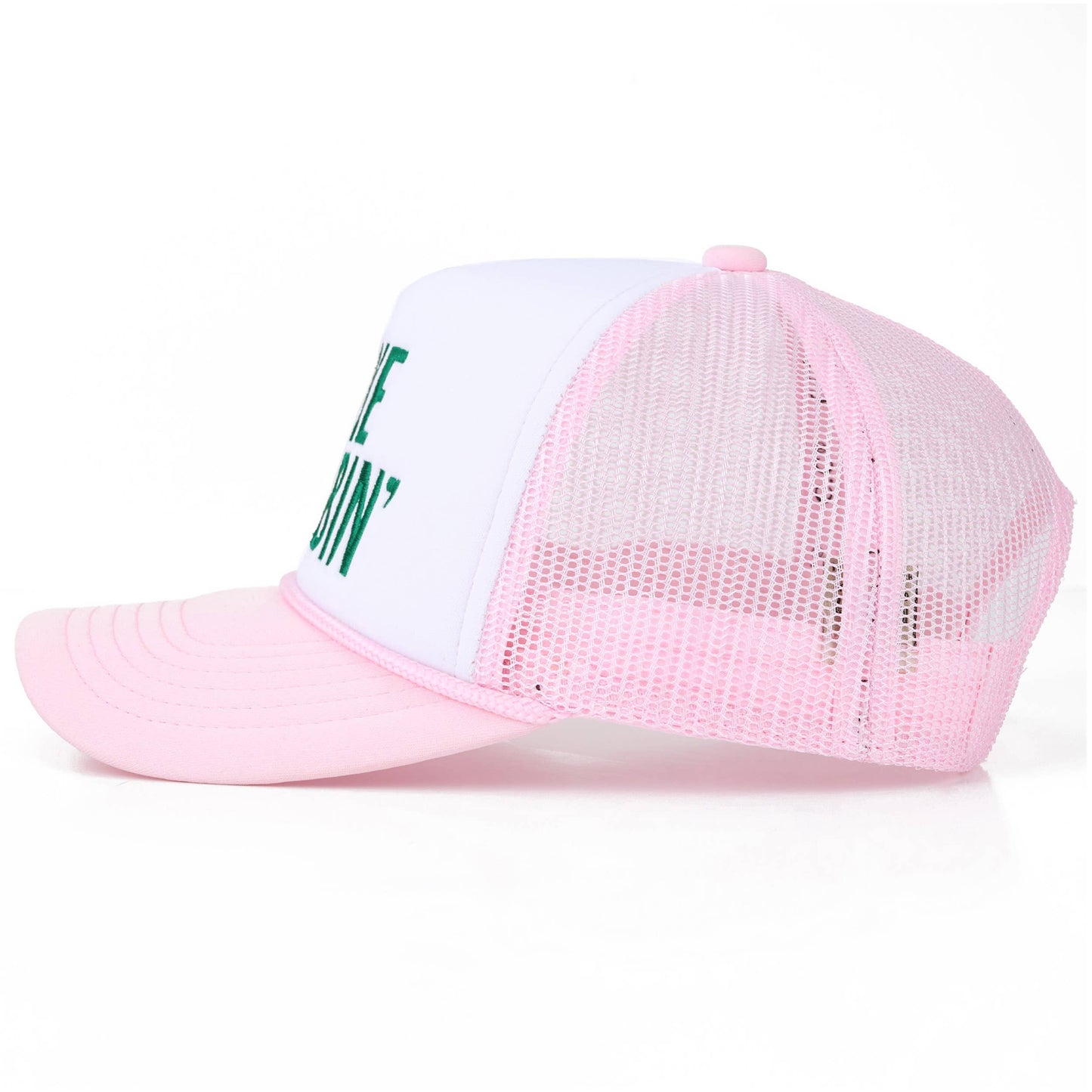 GONE CLUBBIN' Foam Two Tone Trucker Mesh Back Hat