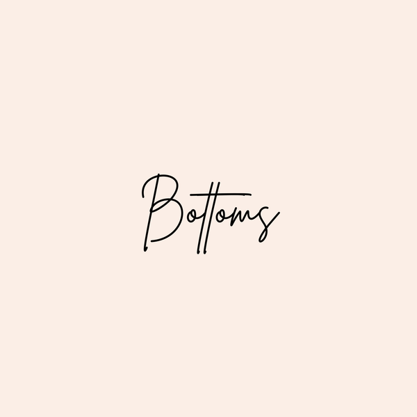 Bottoms