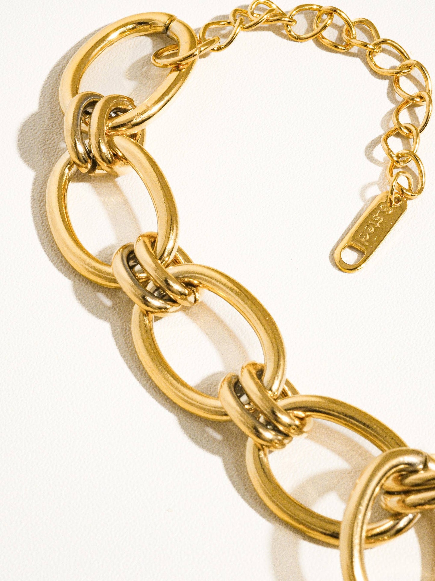 The Statement Chain Bracelet - waterproof