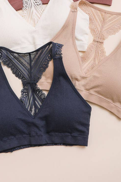 The Essential Lace Bralette