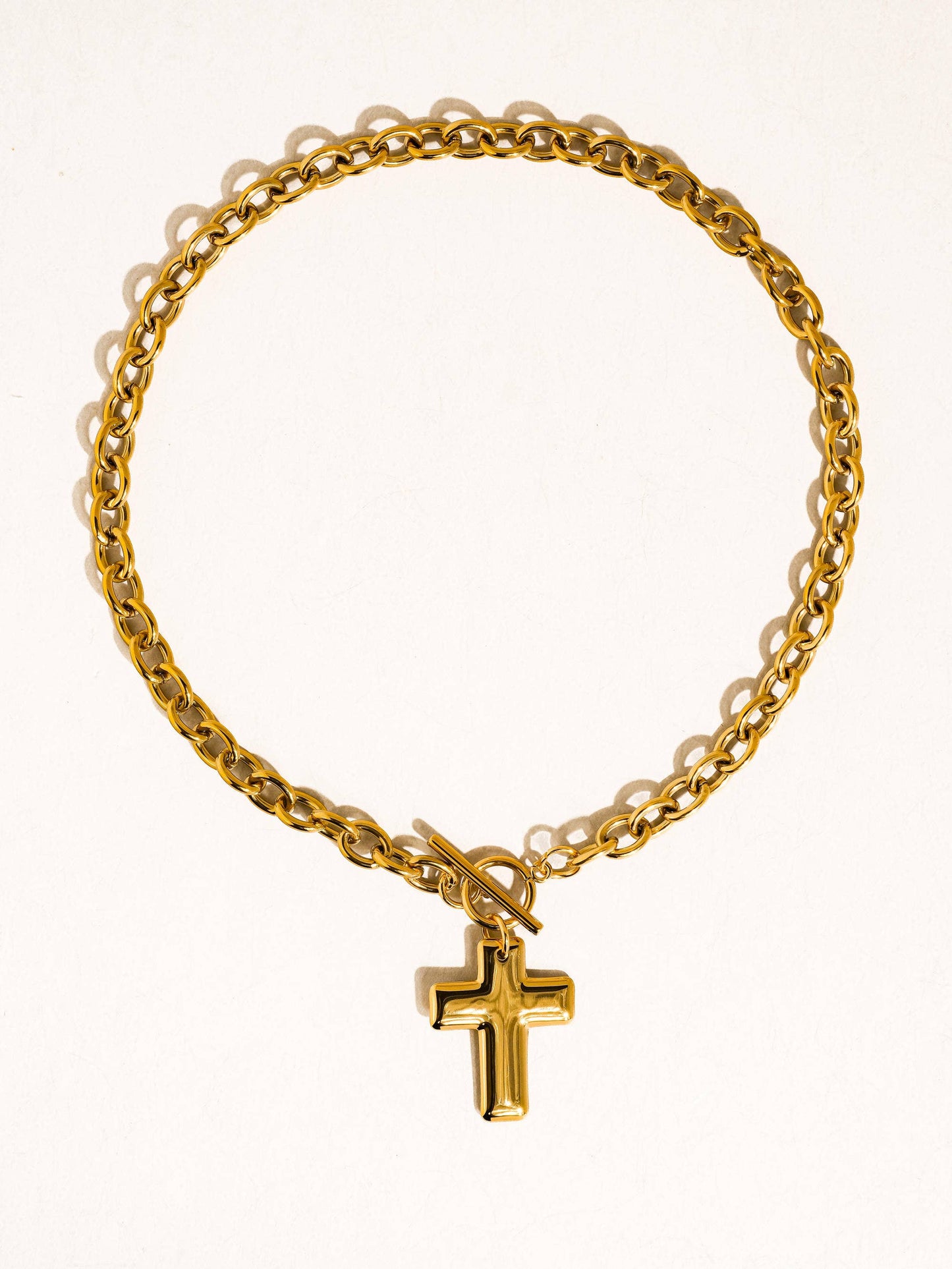 Cross Pendant Necklace - waterproof