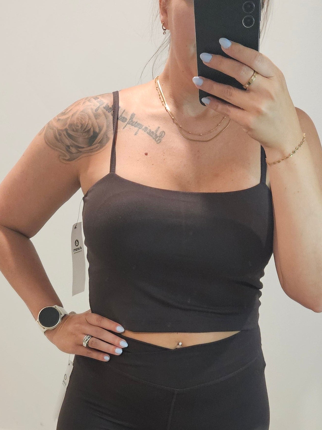 Mono B Venice Straight-Neck Cami