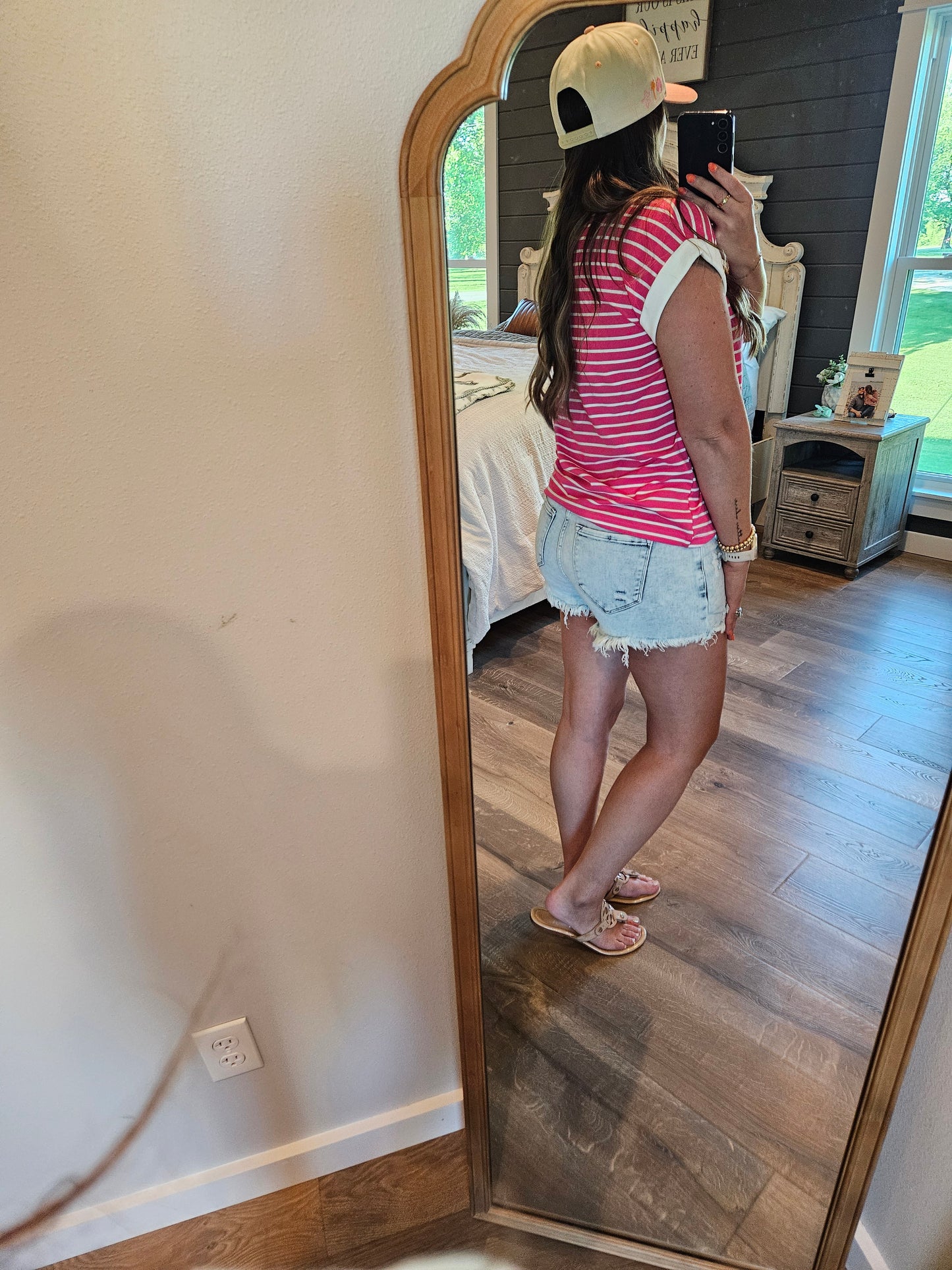 Everyday Stripe Tee