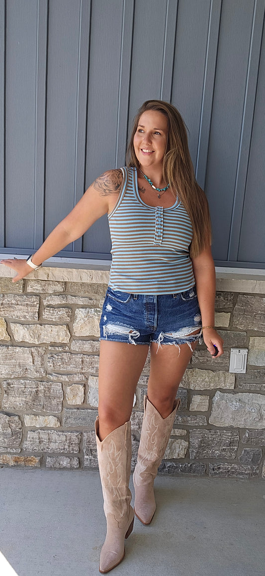Seaside Henley Tank