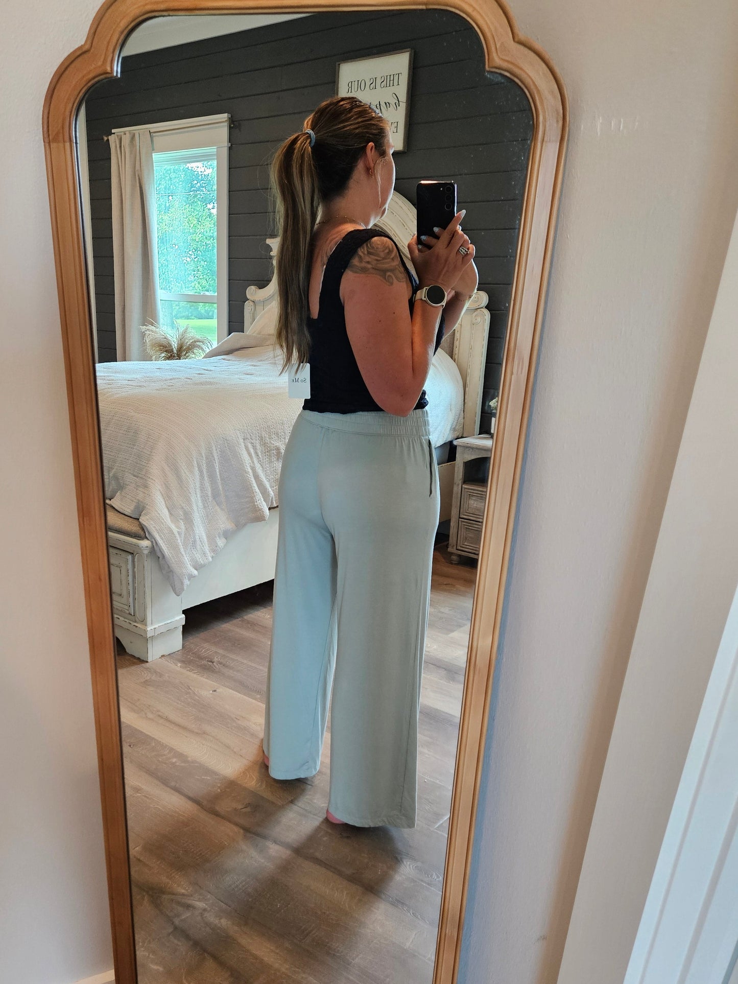 Sage Escape Cropped Pants