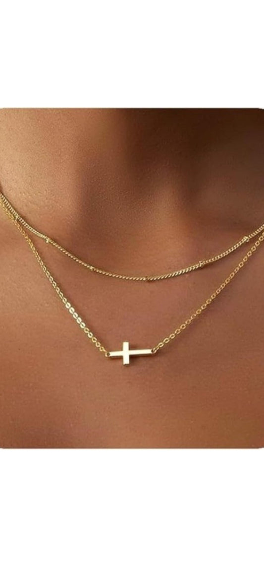 Everyday Faith Layered Necklace
