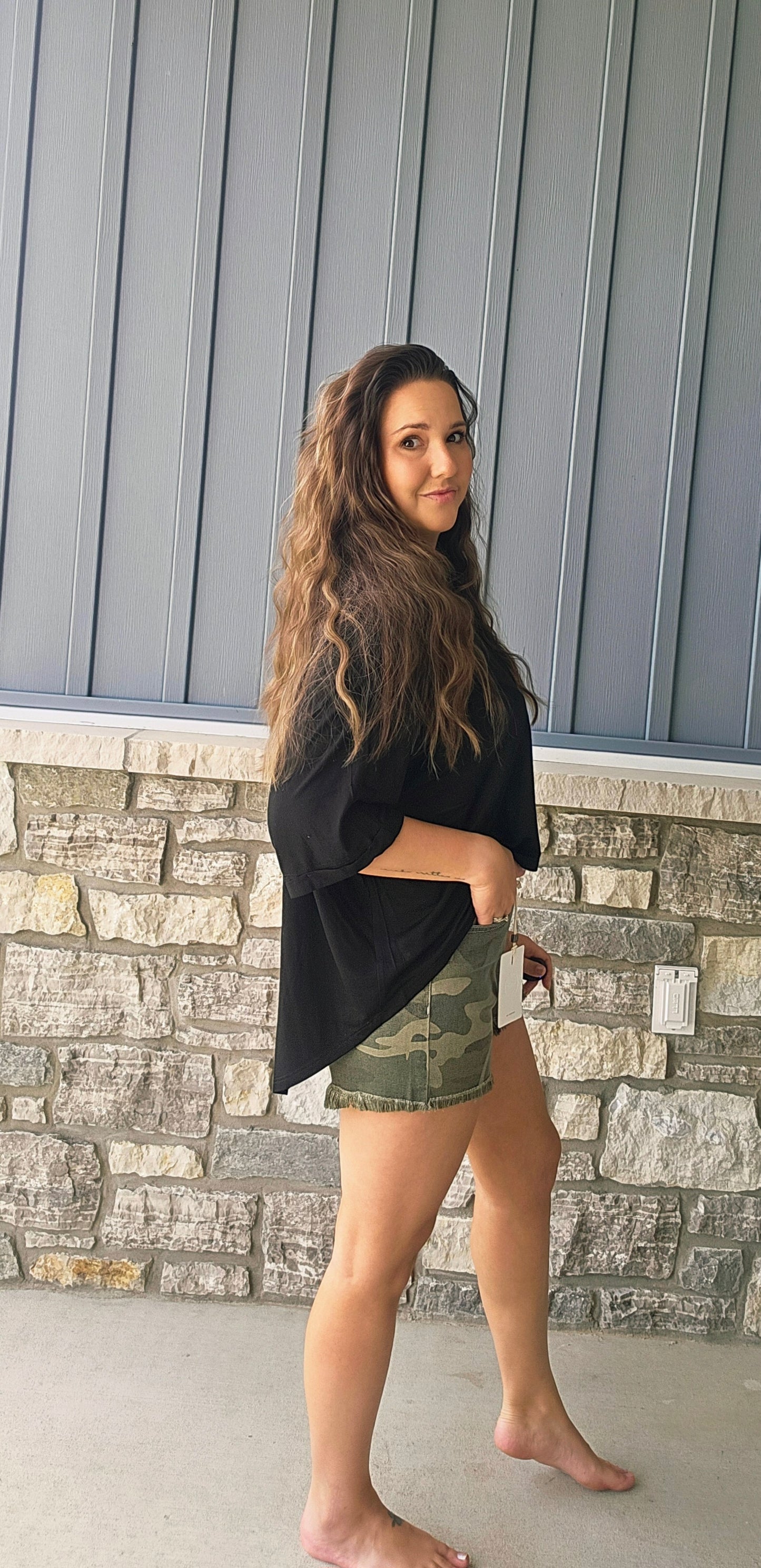 Easy Days Batwing Top