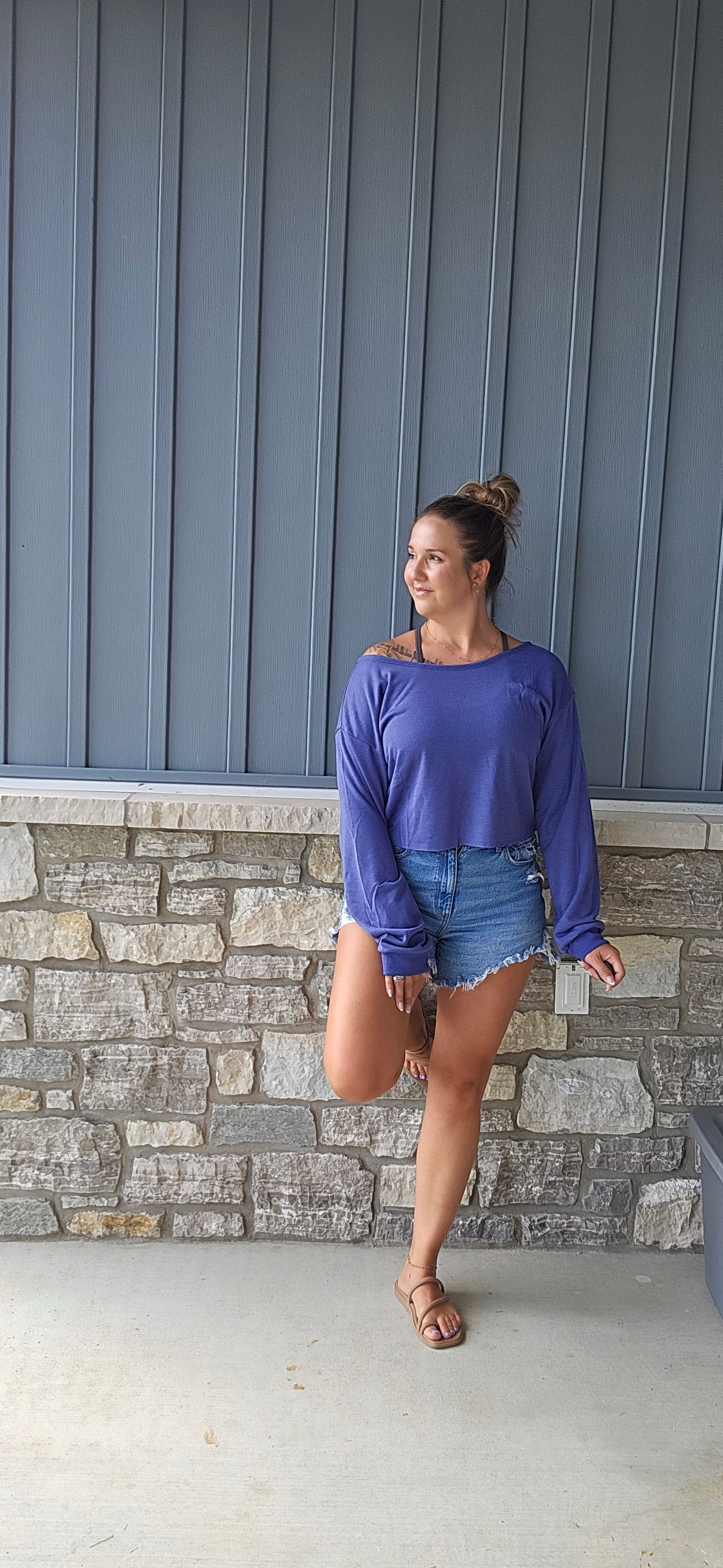 Coastal Breeze Pullover
