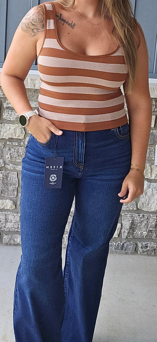 Open Road Wide Leg Jean - Risen Brand, Tall