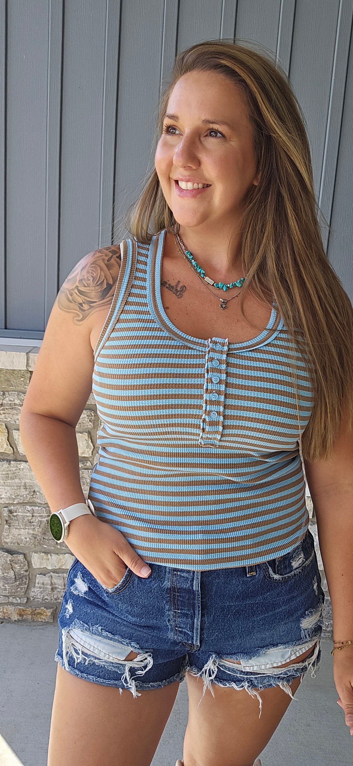 Seaside Henley Tank