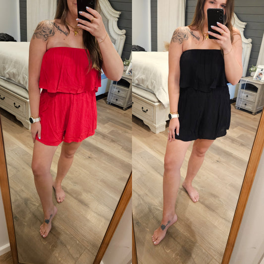 Go With The Flow Romper