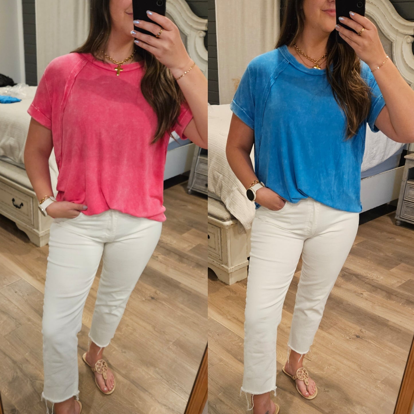 The Coastal Fade Tee