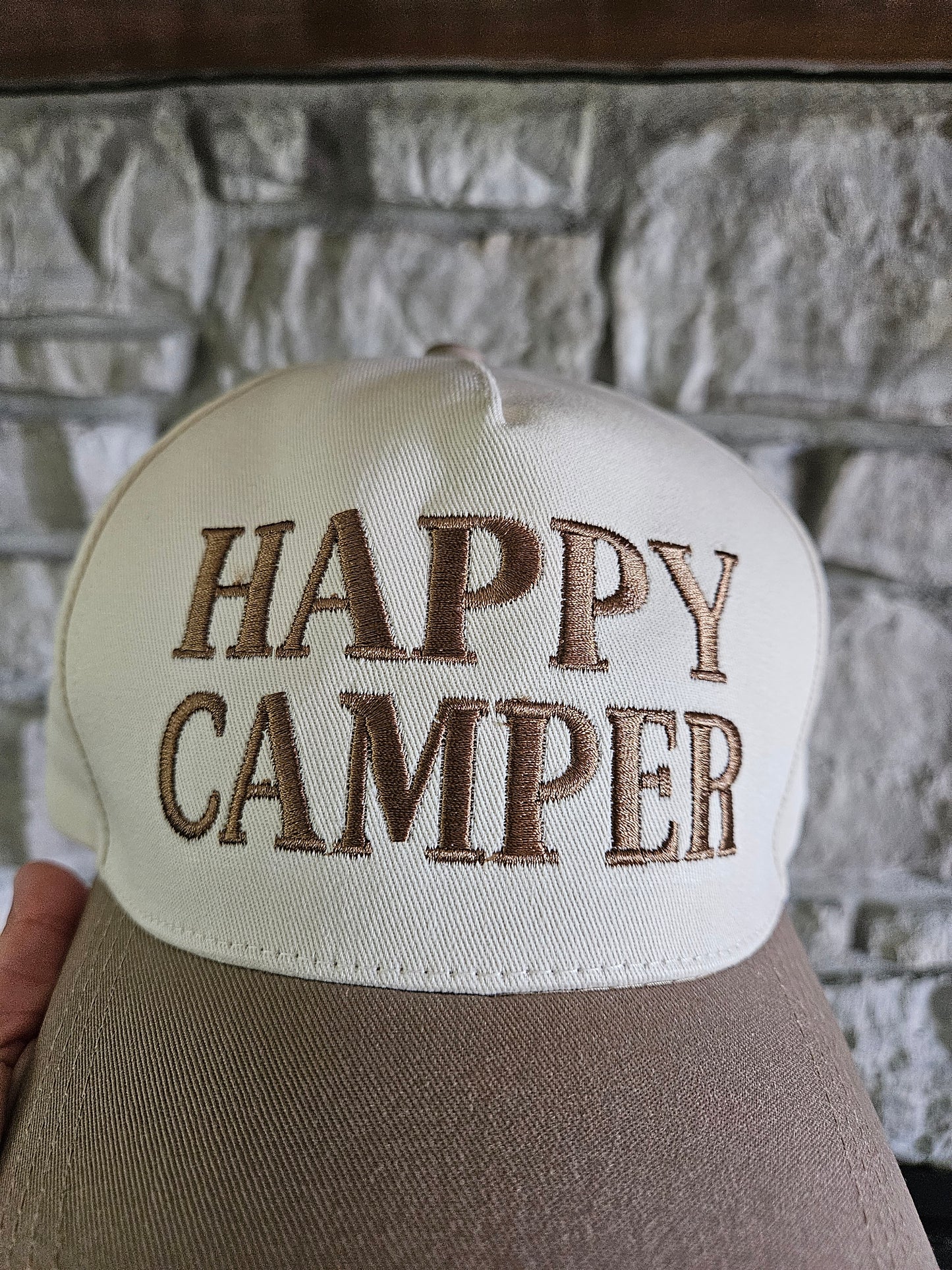 Happy Camper Hat