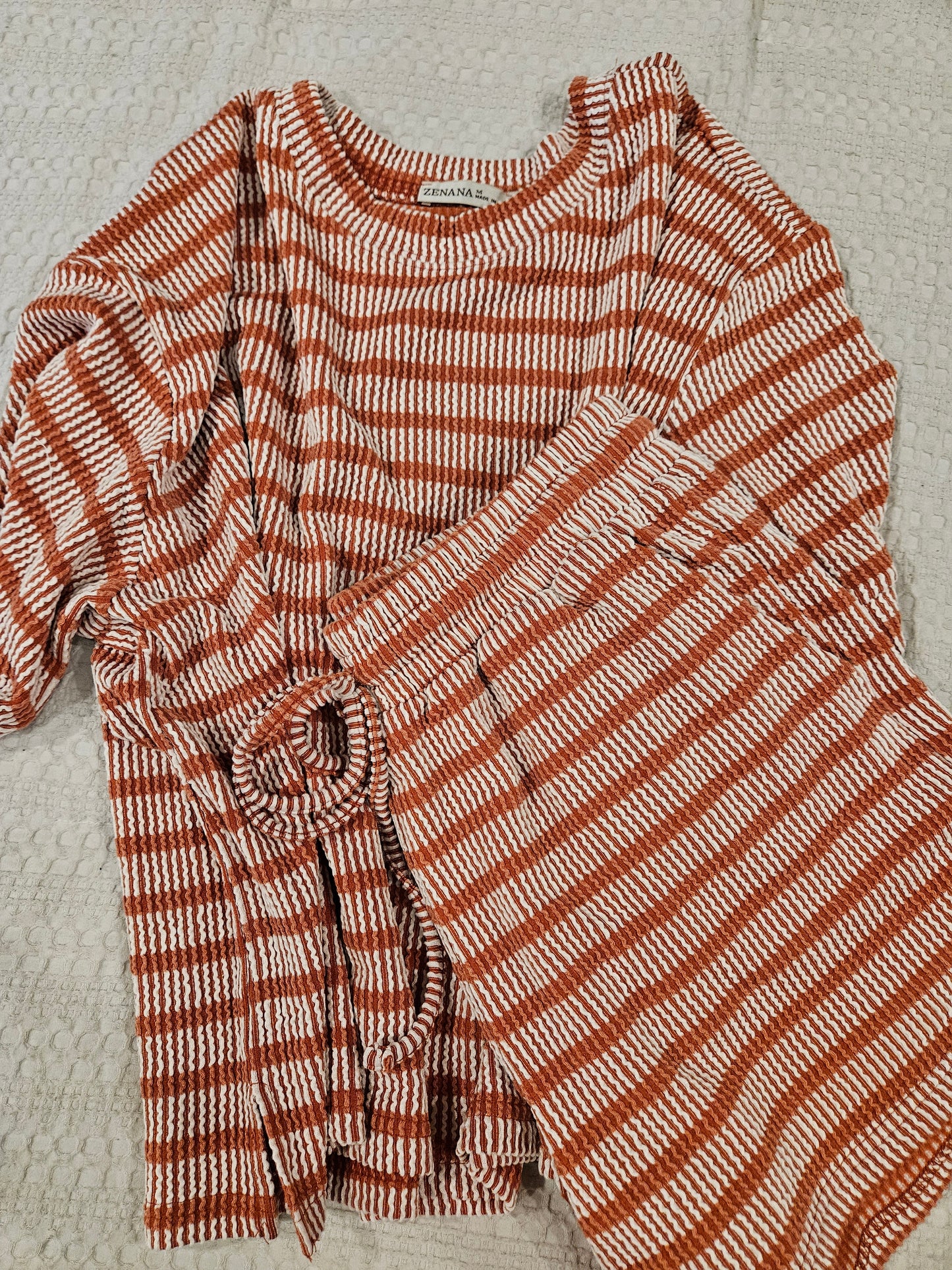 Sienna Stripe Lounge Set