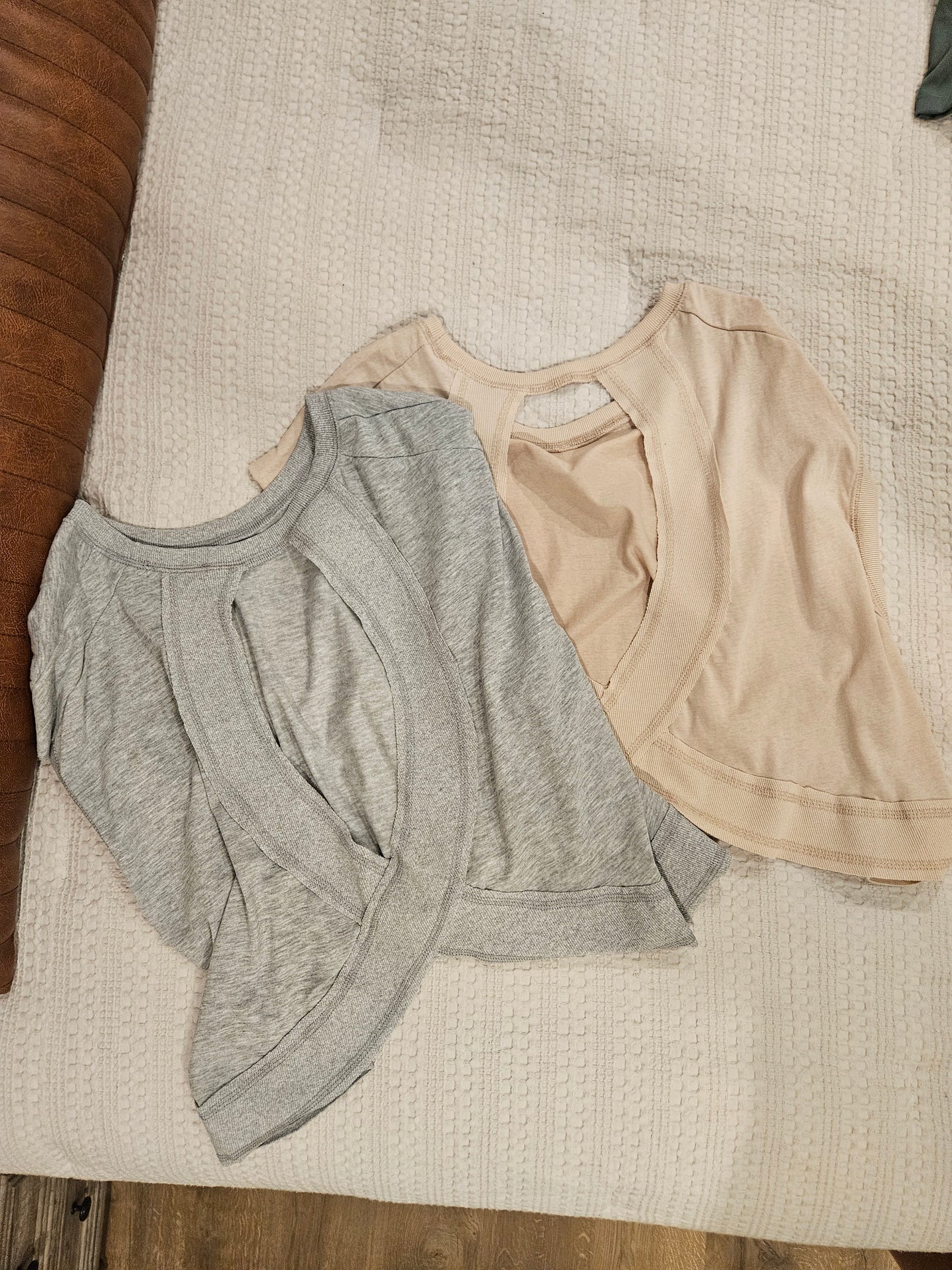 Effortless Open Back Tee