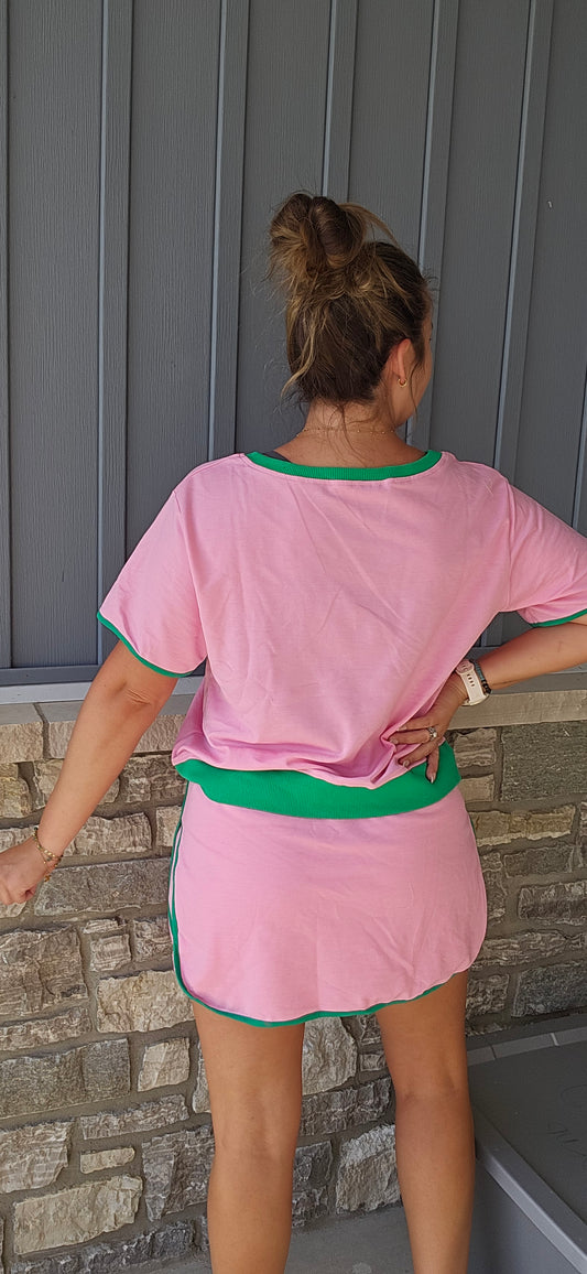 Sweet Escape Skort Set