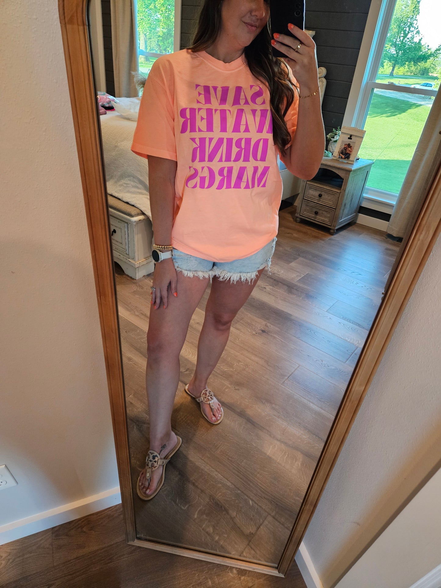 Save Water Drink Margs Tee