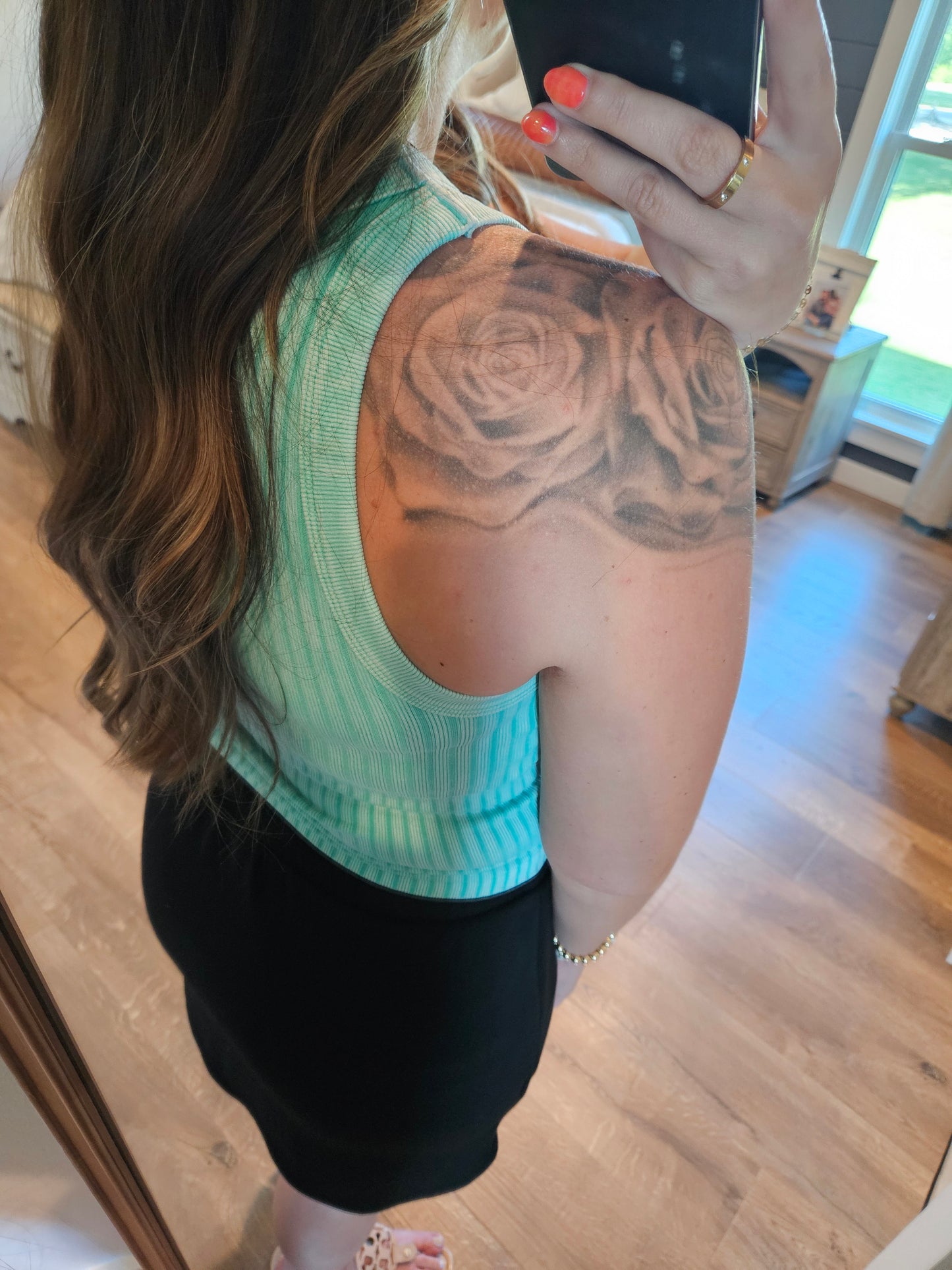 Wildflower Ribbed Tank