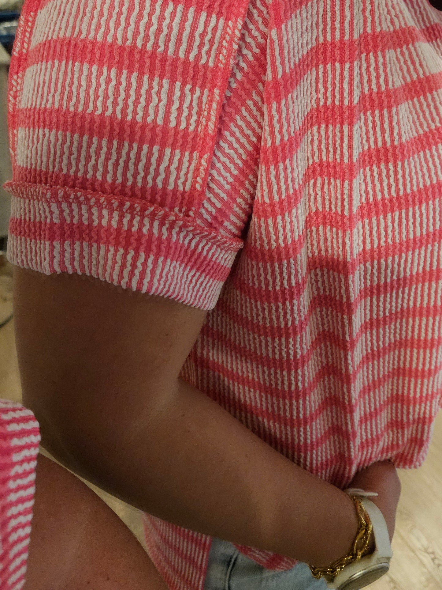Sunny Days Stripe Tee