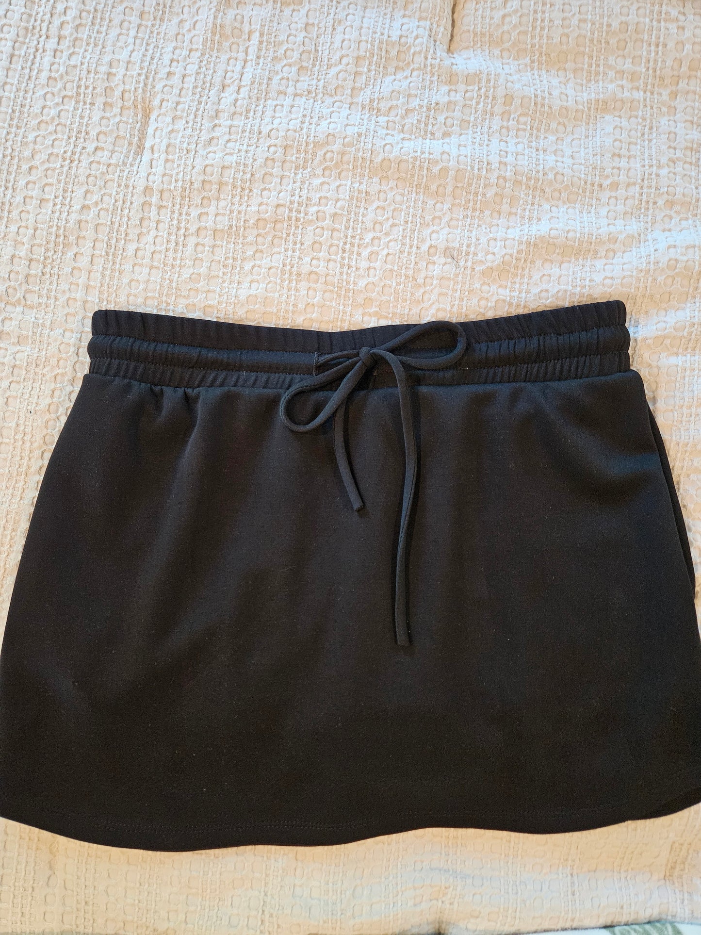 Luxe Scuba Skort
