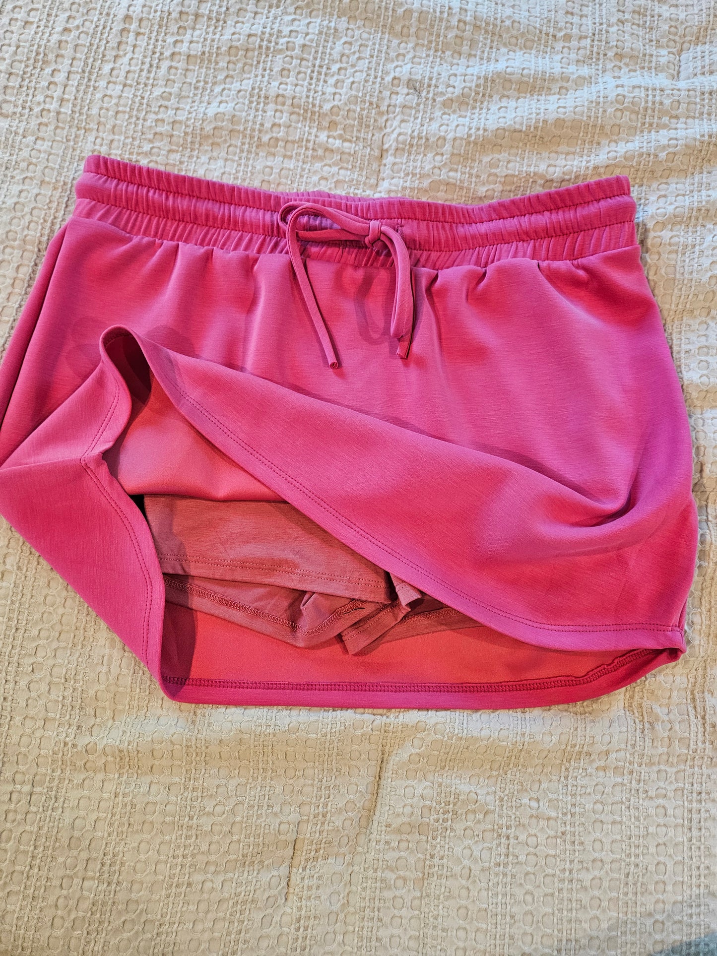 Luxe Scuba Skort