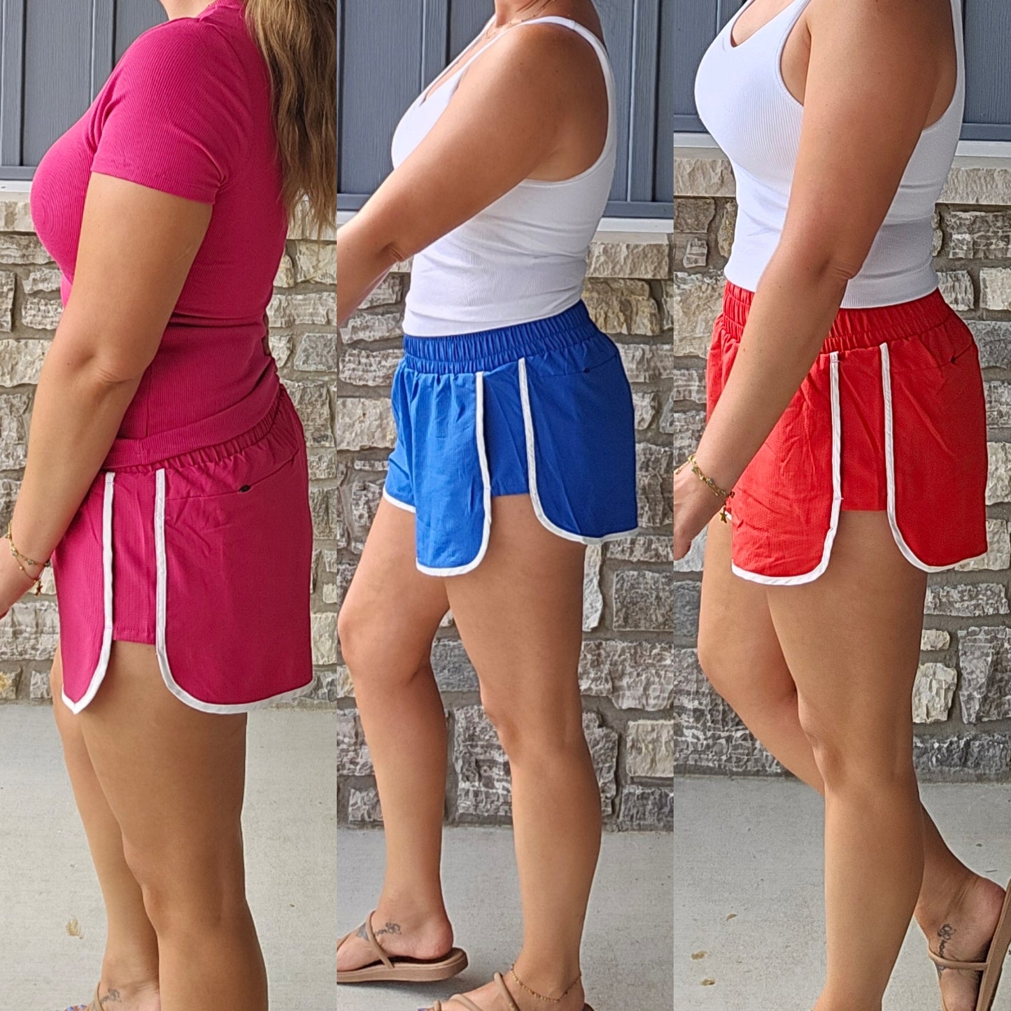 Weekend Wave Shorts - Mono B