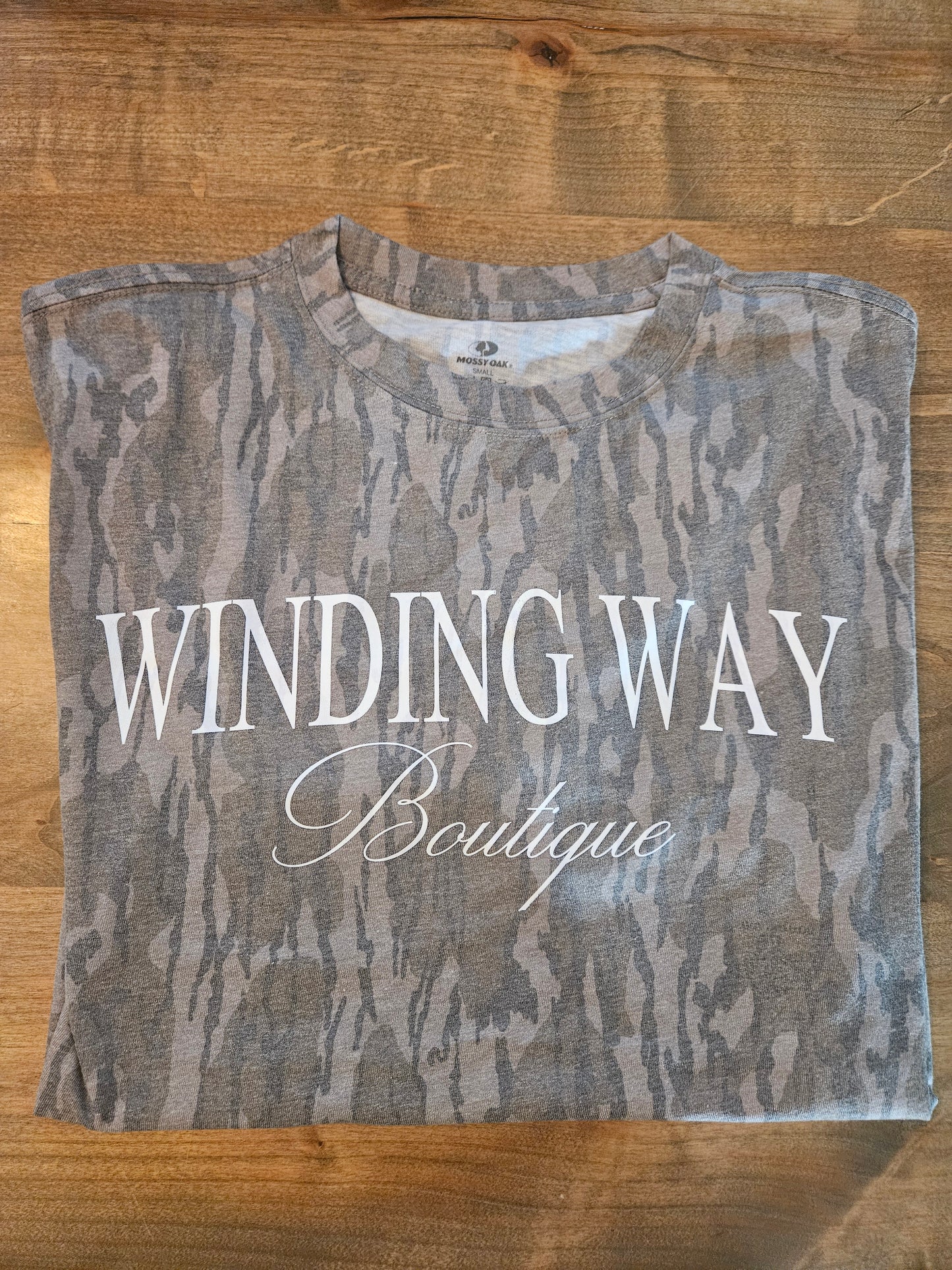 The Winding Way Camo Tee