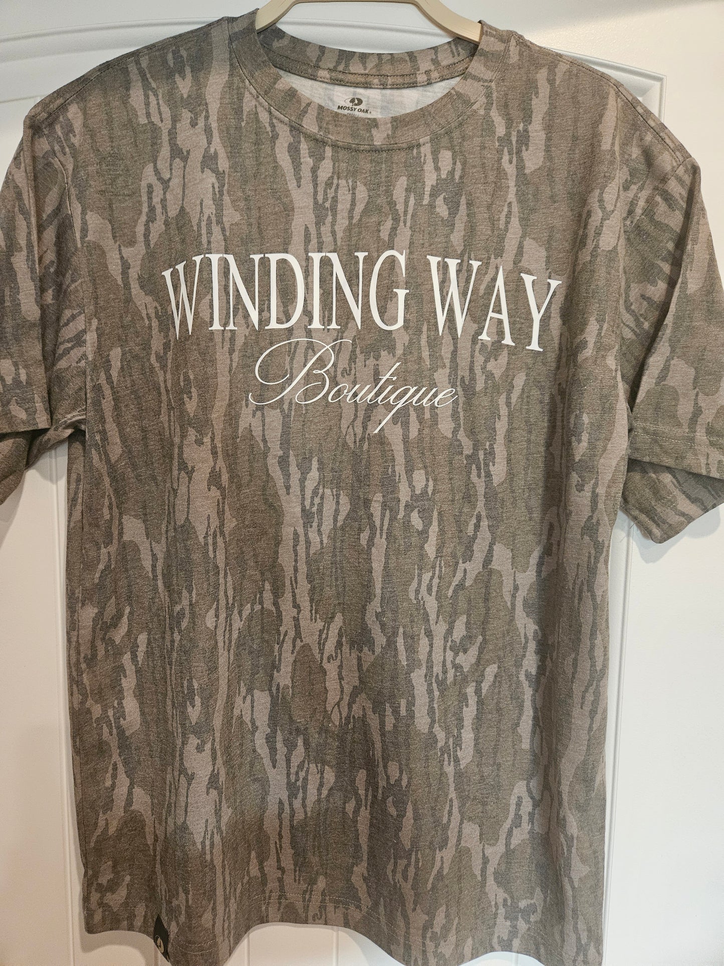 The Winding Way Camo Tee