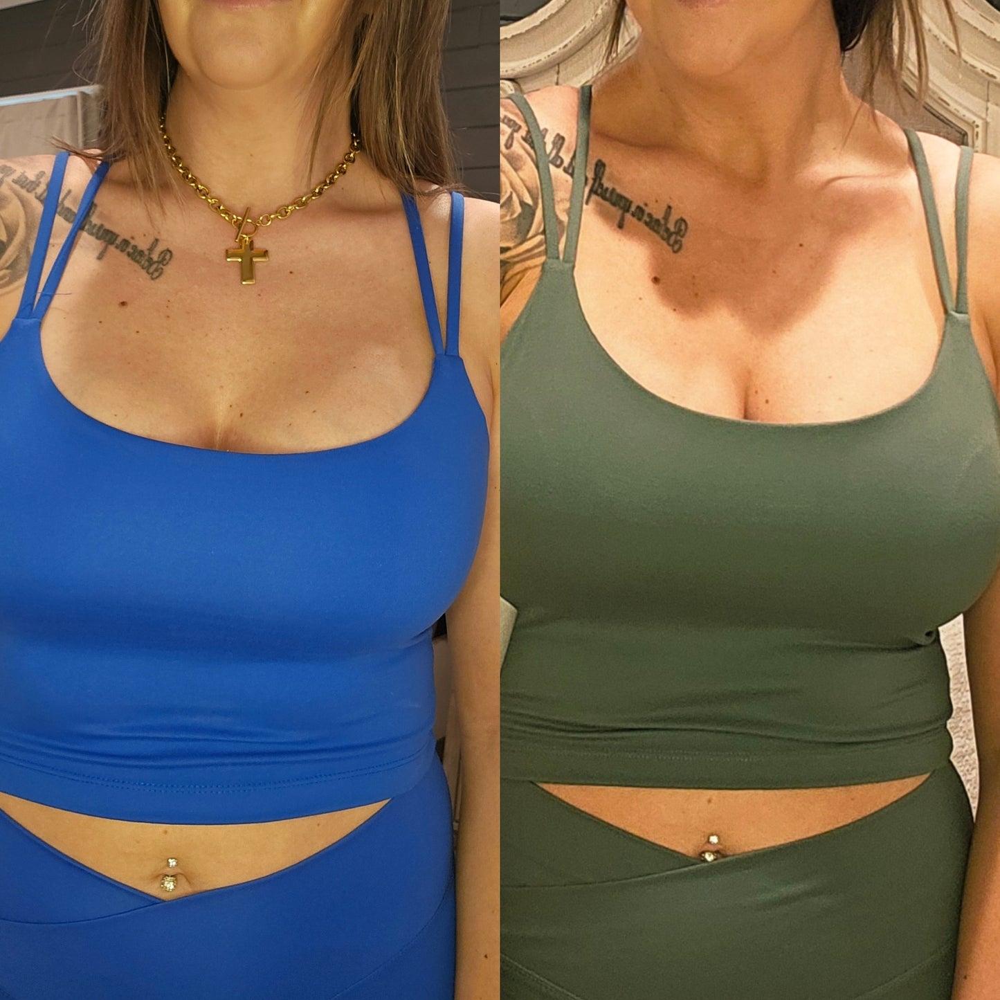 Canyon Coast Cropped Tank