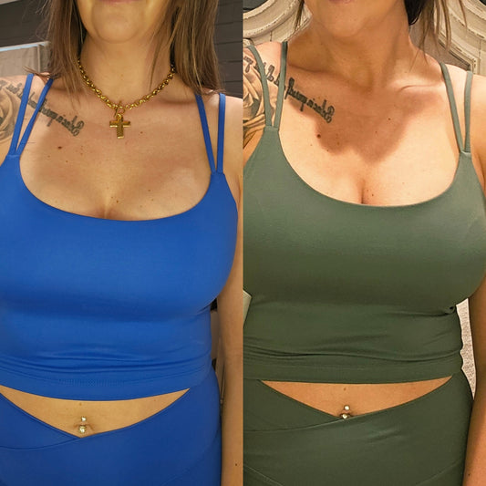 Canyon Coast Cropped Tank