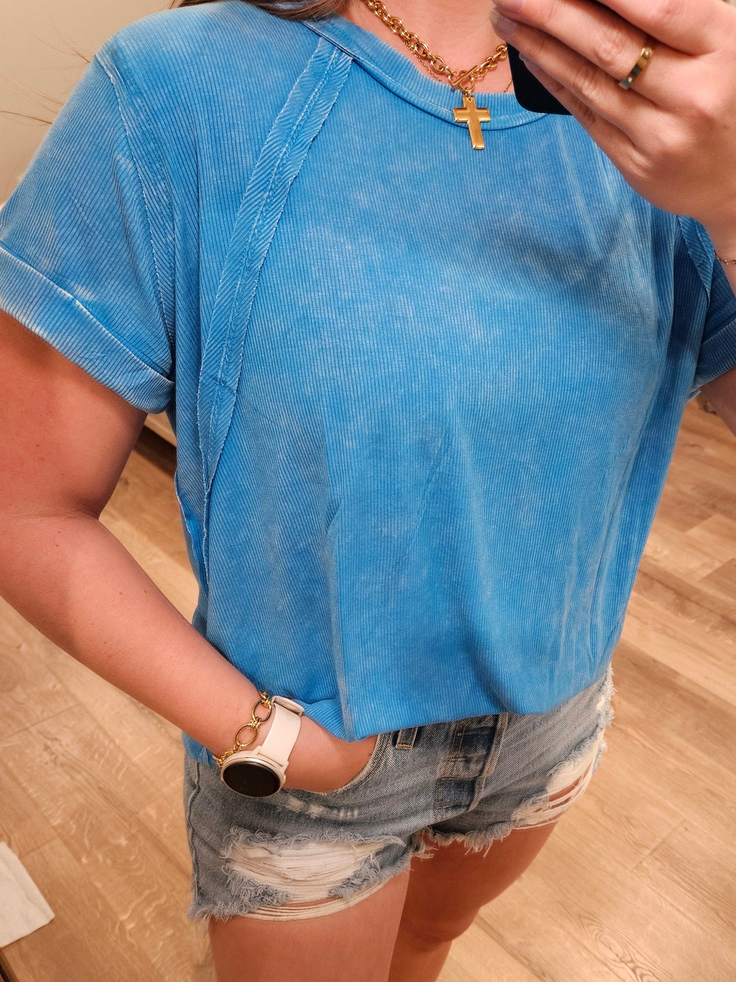 The Coastal Fade Tee