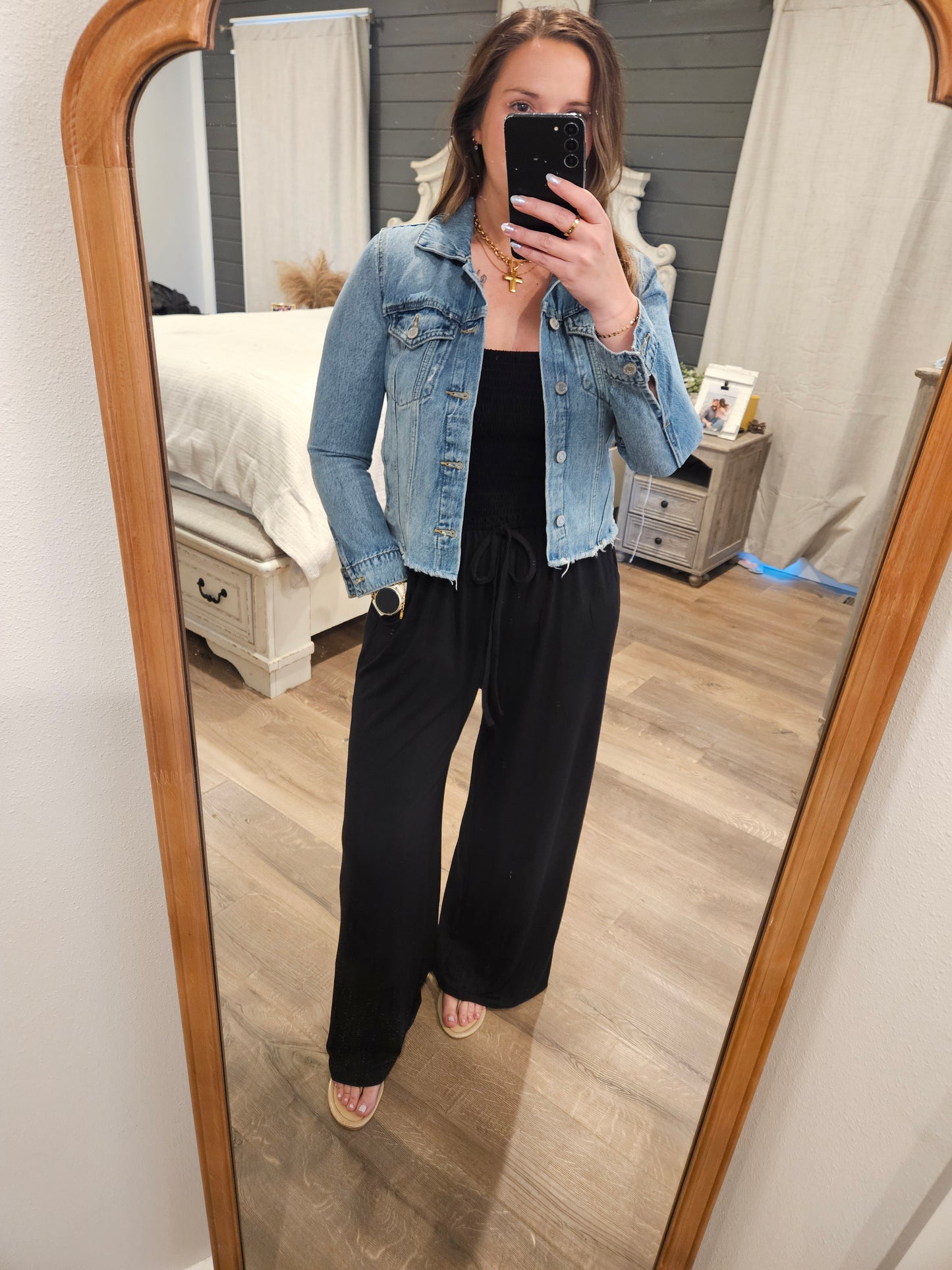 Midnight Breeze Jumpsuit