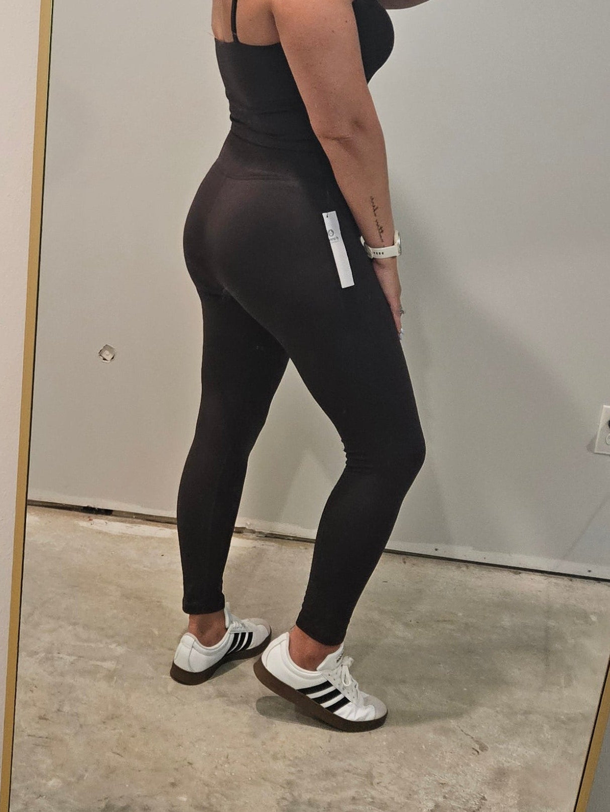 Mono B Venice Crossover Waist Leggings