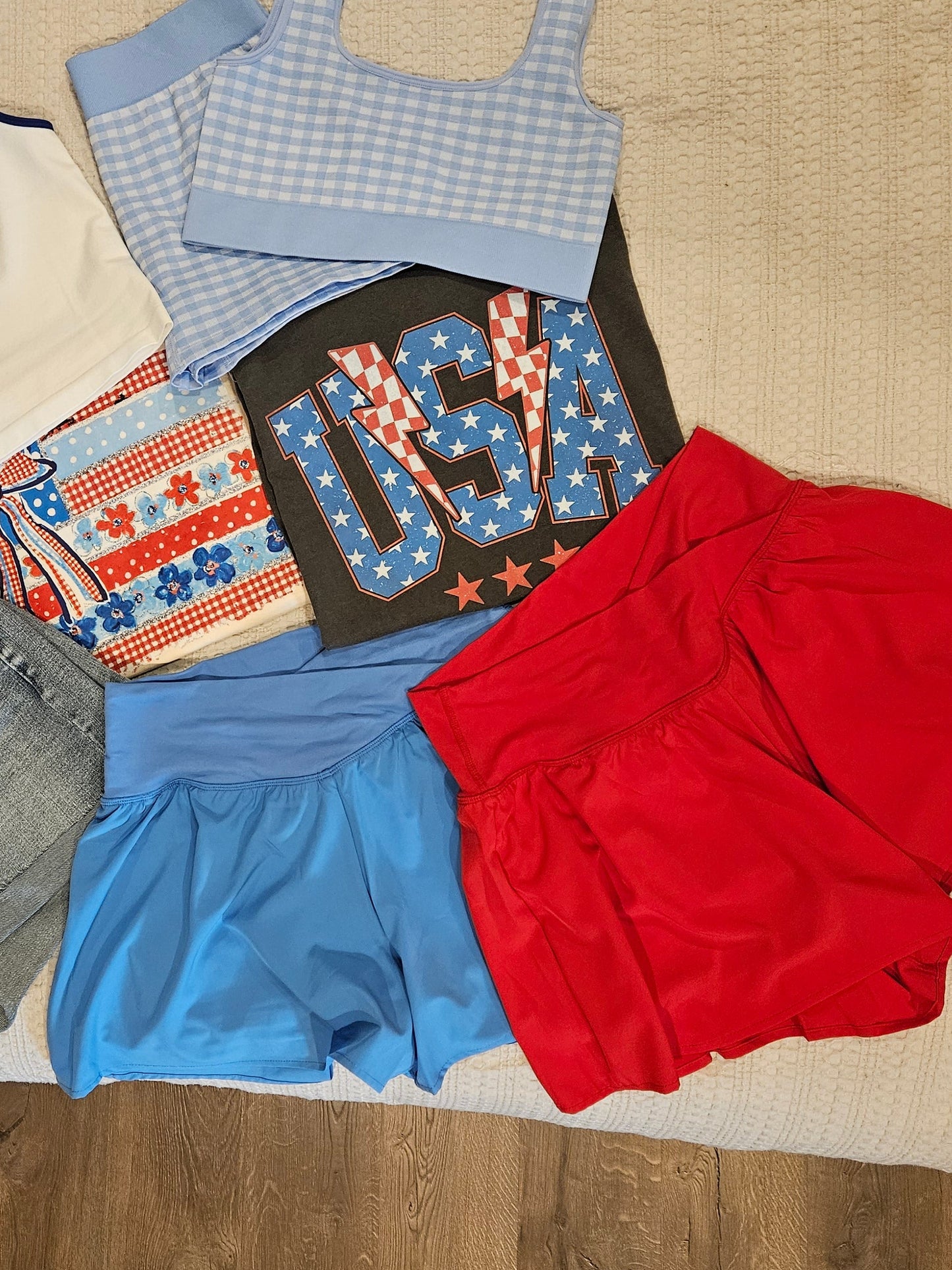 Liberty Flare Shorts