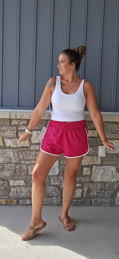 Classic Seamless Ribbed Tank - Mono B