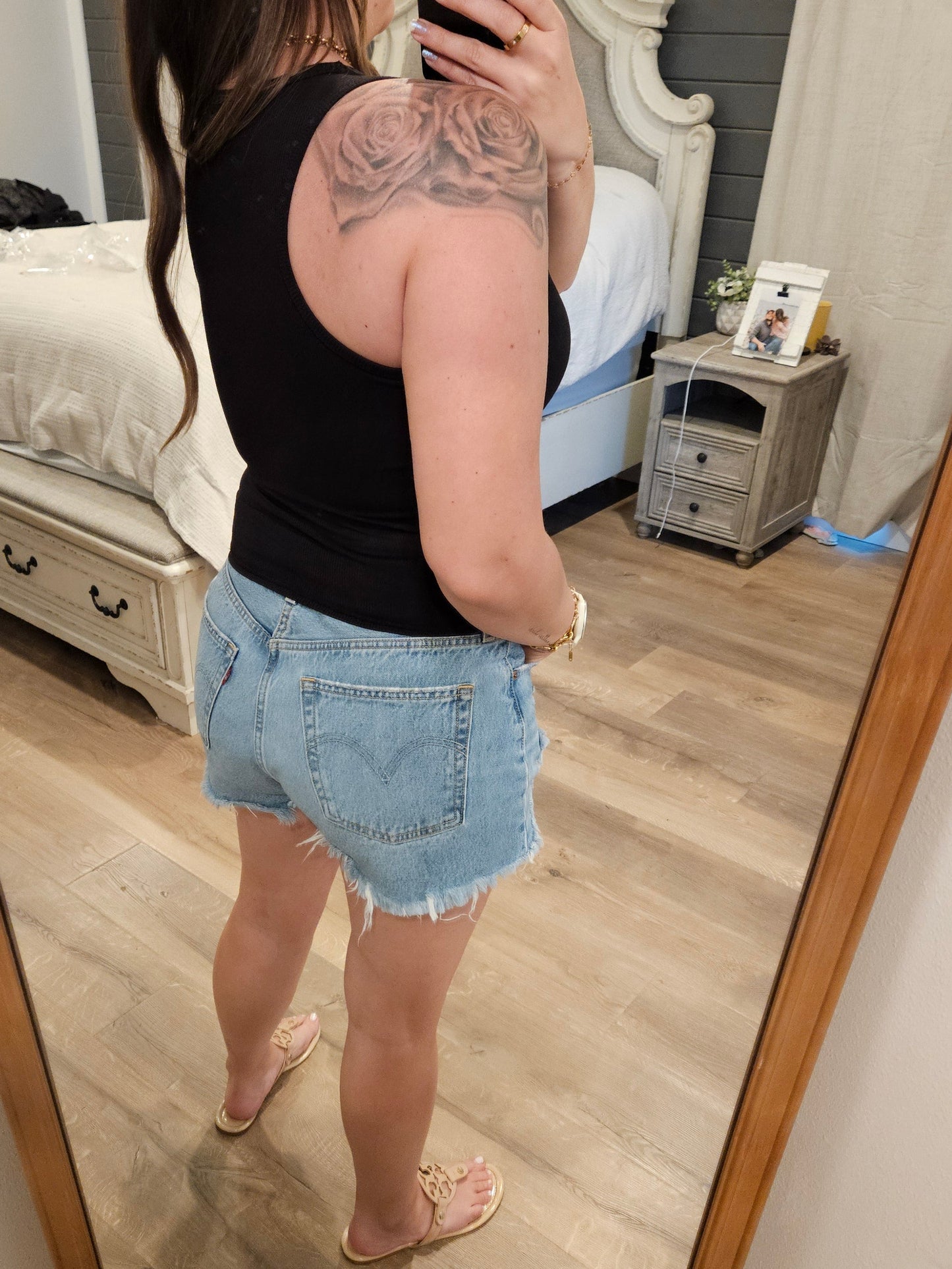 The Second Skin Ribbed Tank