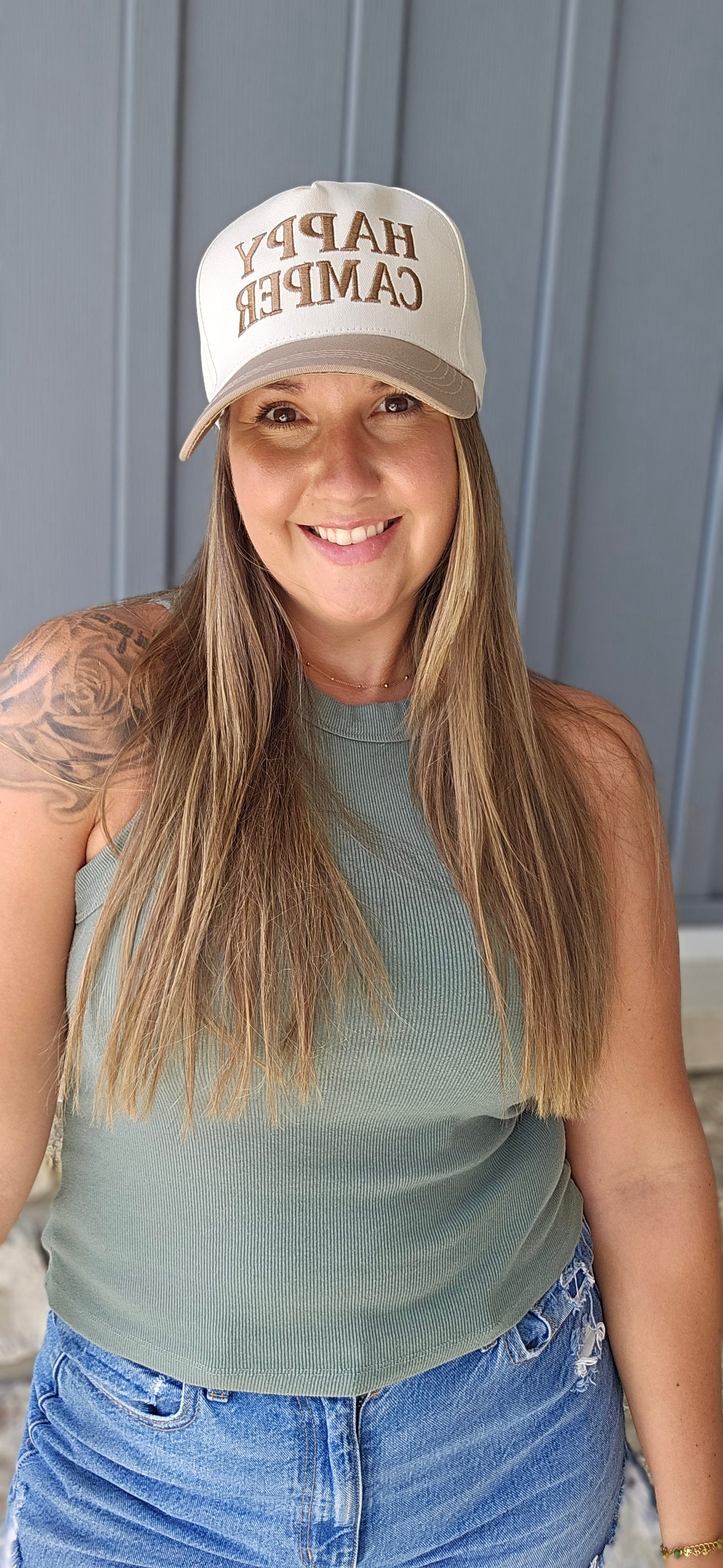 Happy Camper Hat