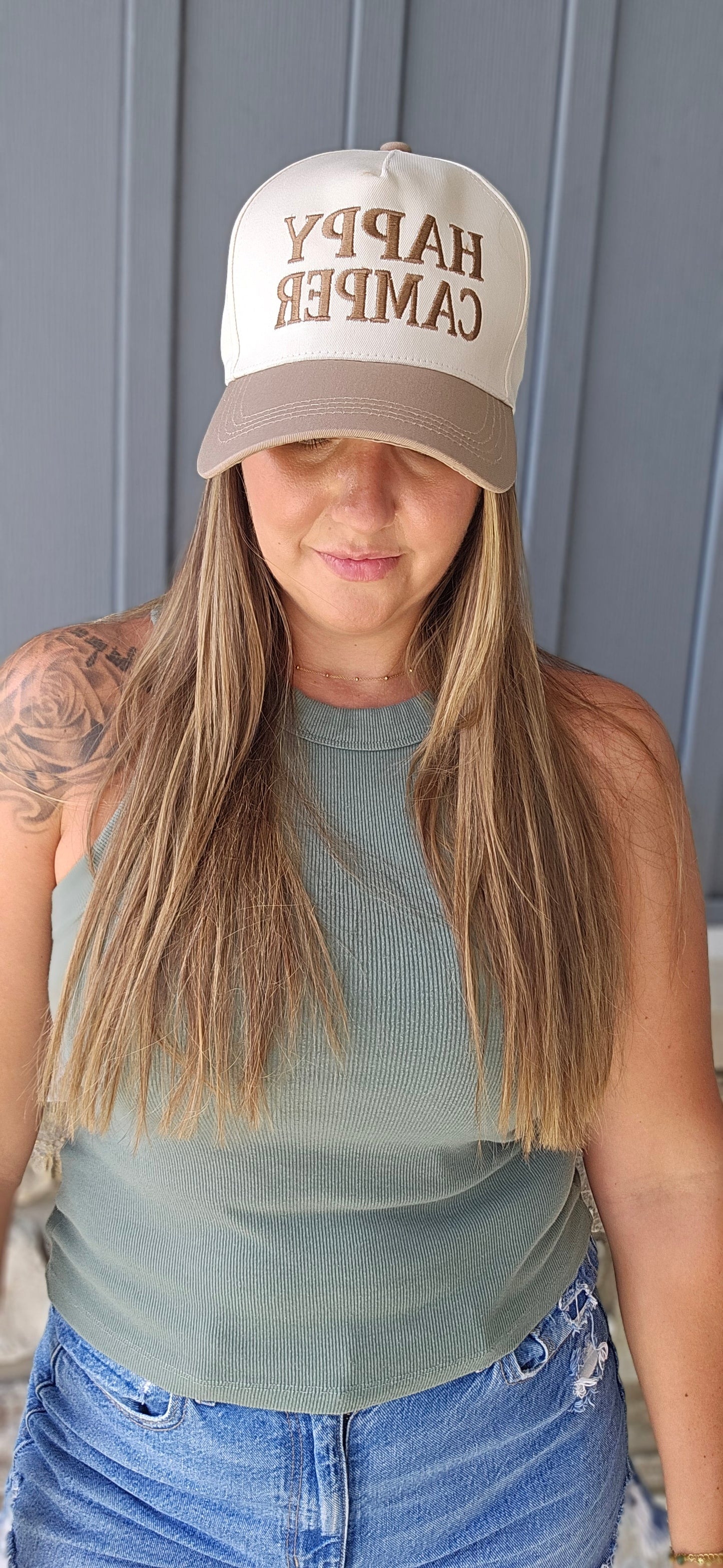 Happy Camper Hat