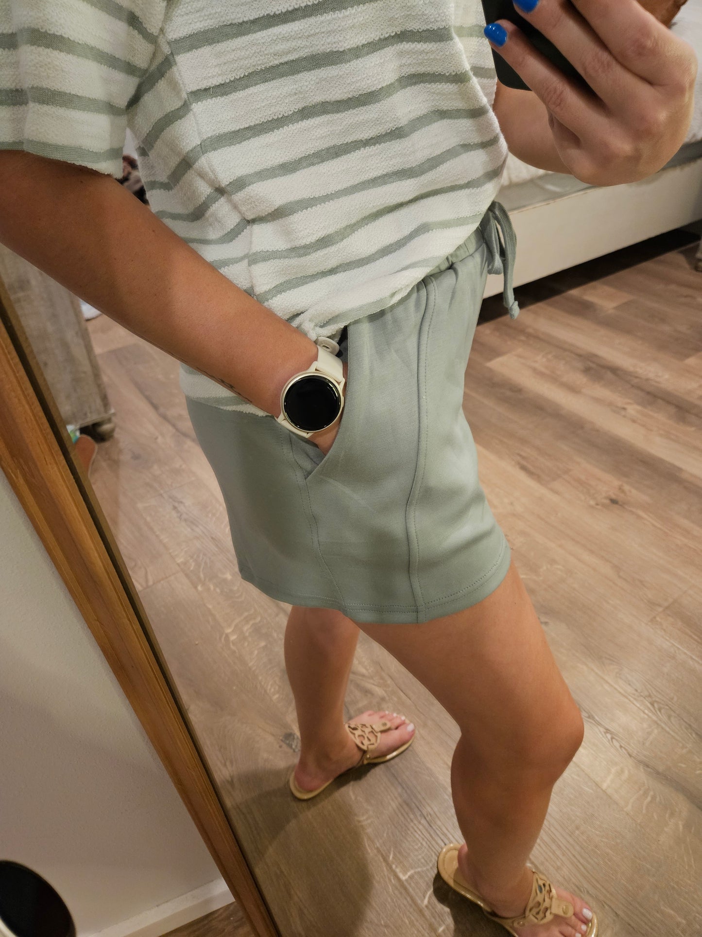 Leisure & Luxe Shorts