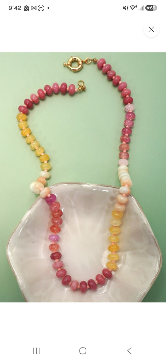 Sweetheart Stone Necklace