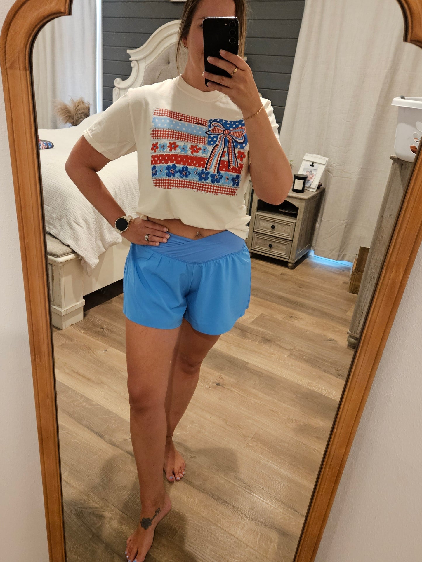 Liberty Flare Shorts