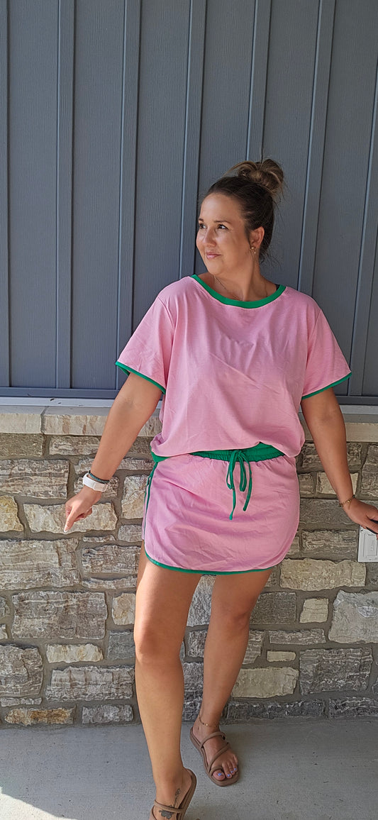 Sweet Escape Skort Set