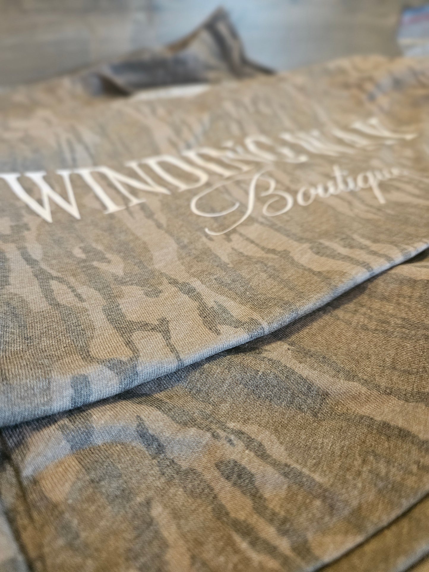 The Winding Way Camo Tee
