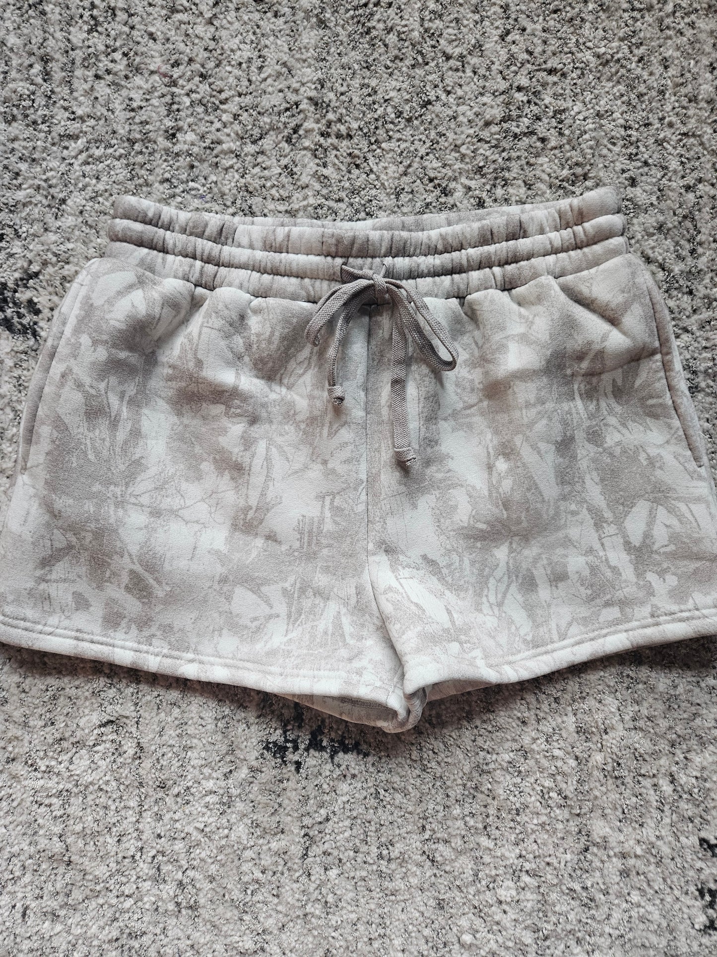 Woodland Camo Shorts - bottoms only