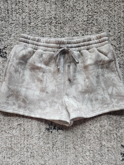 Woodland Camo Shorts - bottoms only