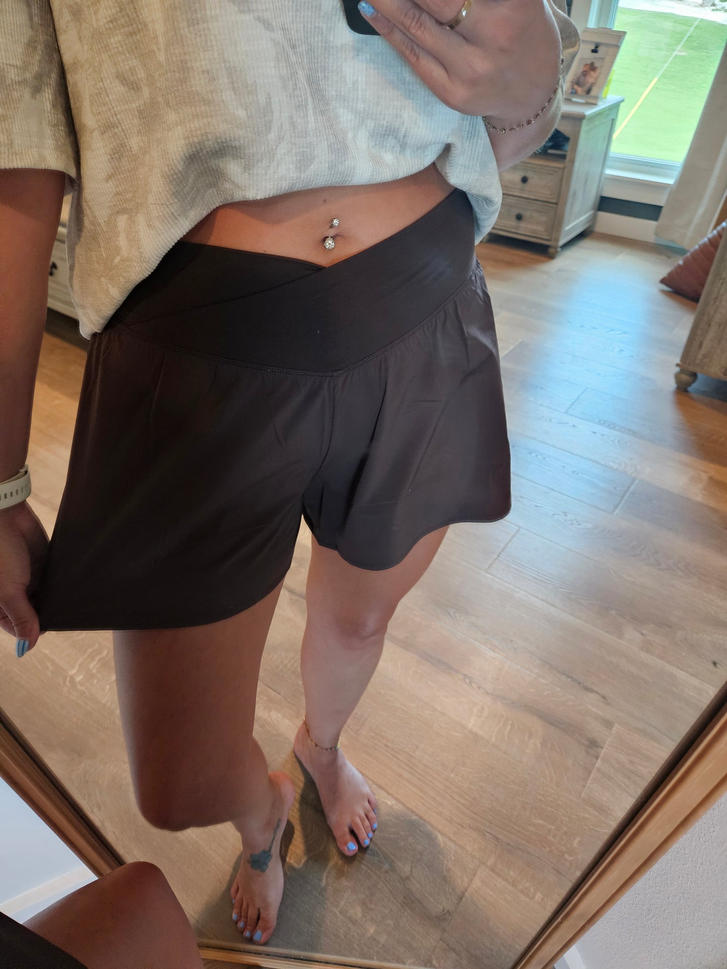 Outlaw Flare Shorts