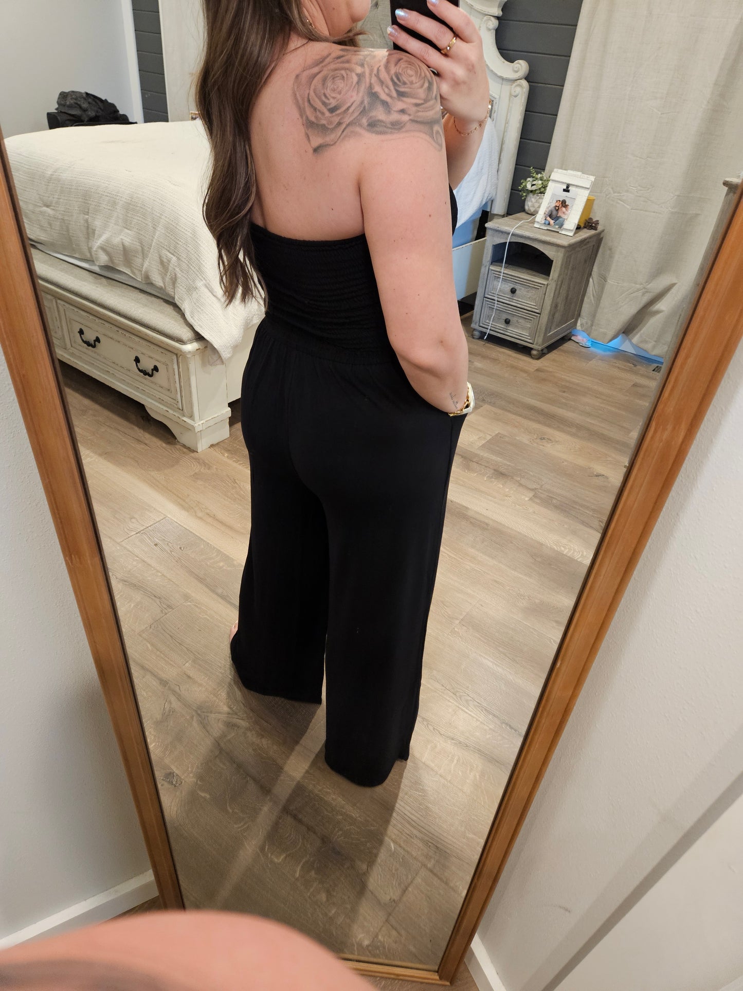 Midnight Breeze Jumpsuit