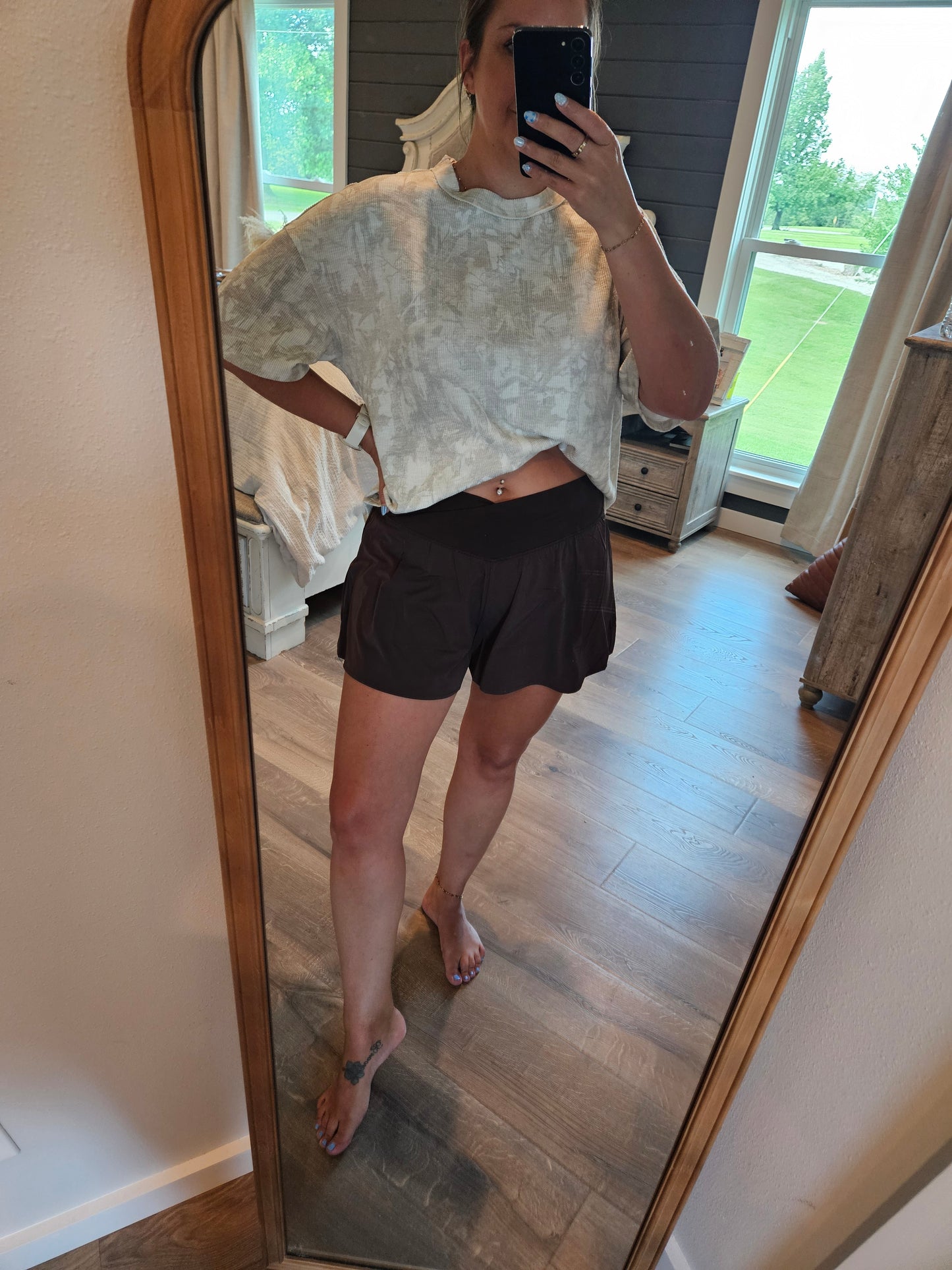 Outlaw Flare Shorts